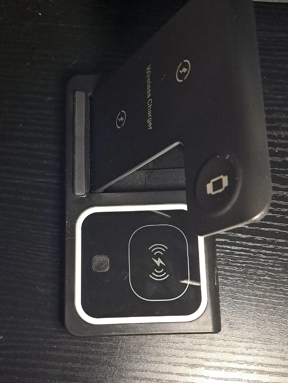 3 in 1 Wireless Charger - Black